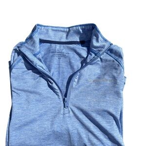 Vineyard Vines Light Blue Performance Pullover
